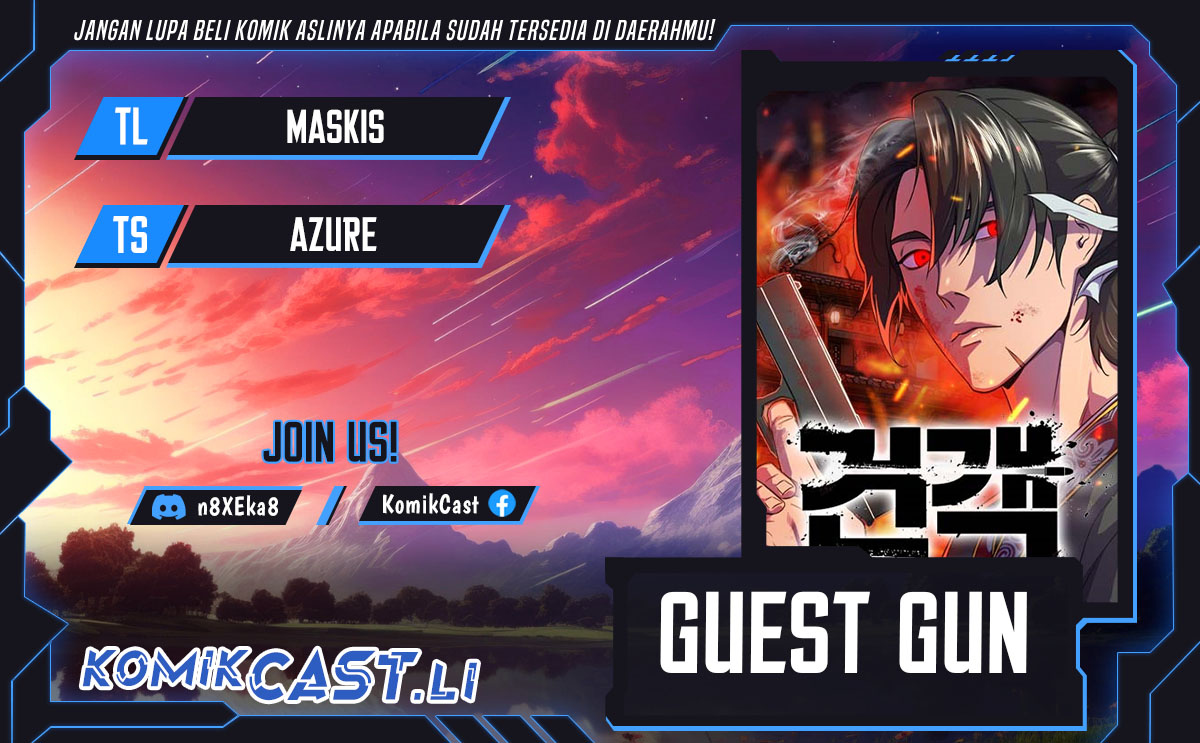 Guest Gun Chapter 44 Bahasa Indonesia