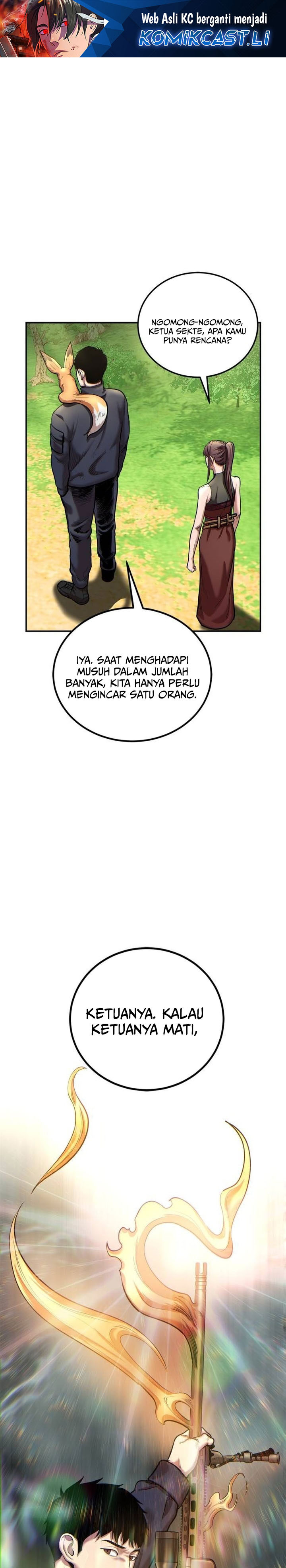 Guest Gun Chapter 44 Bahasa Indonesia