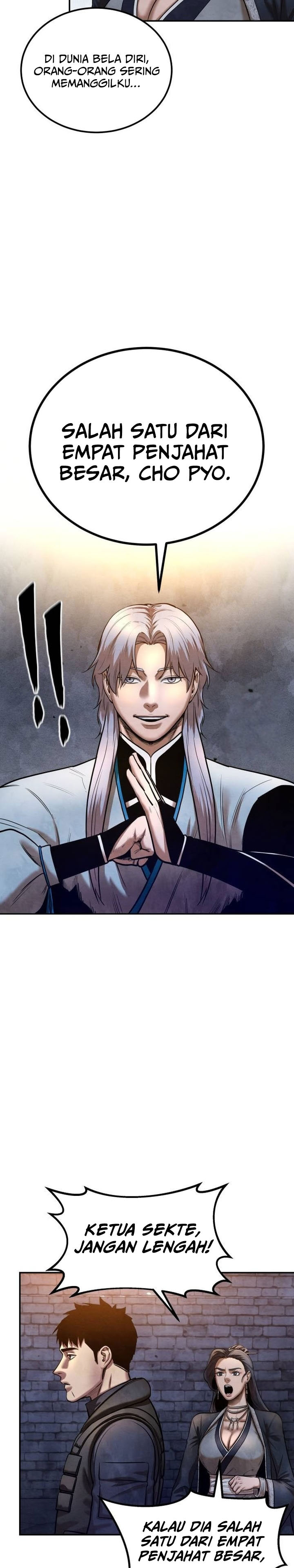 Guest Gun chapter 45