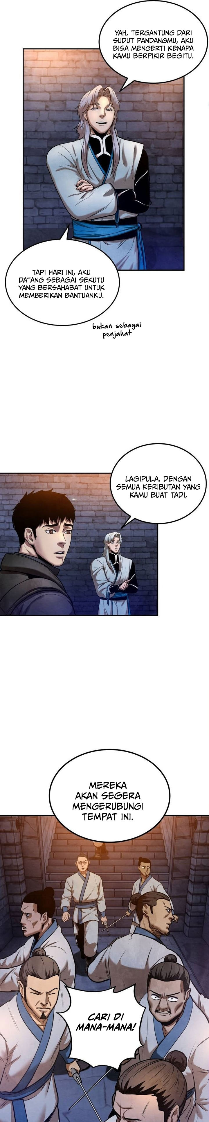 Guest Gun chapter 45