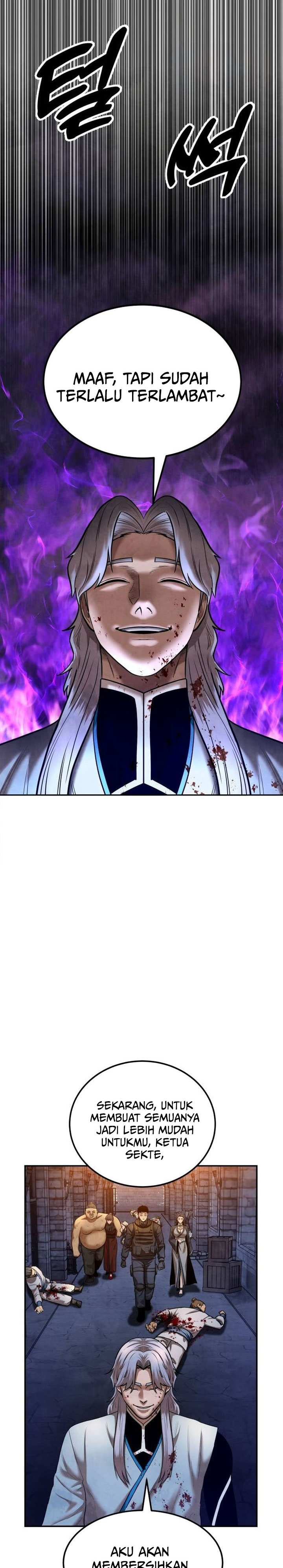 Guest Gun chapter 45