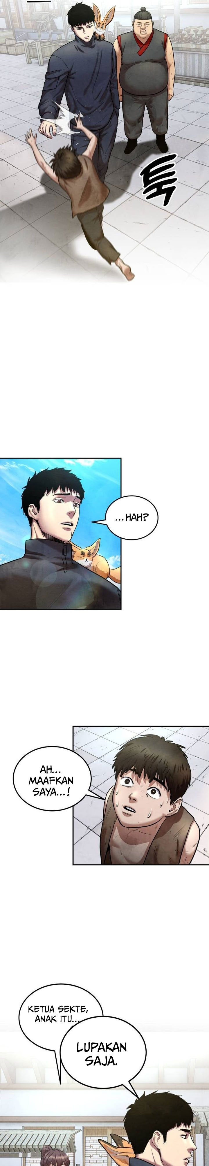 Guest Gun chapter 45