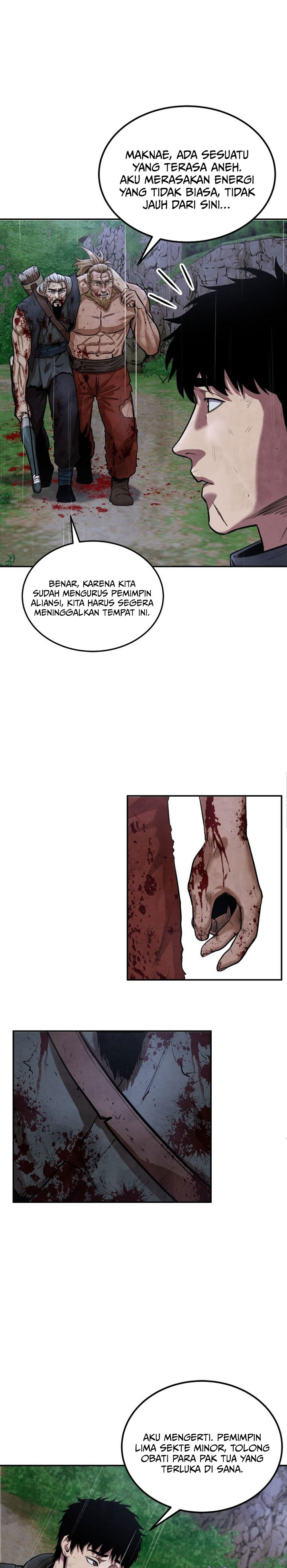 Guest Gun chapter 52