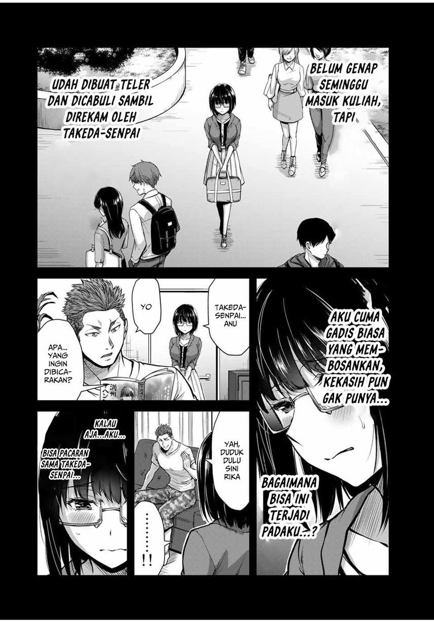 Guilty Circle Chapter 19 Bahasa Indonesia