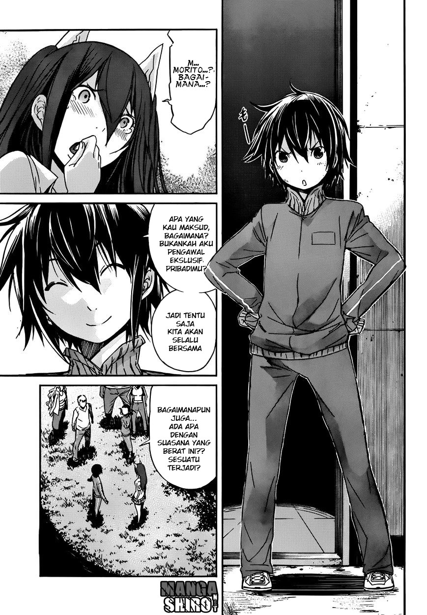 Gun x Clover chapter 15