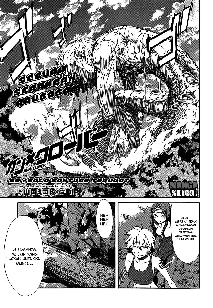 Gun x Clover chapter 22