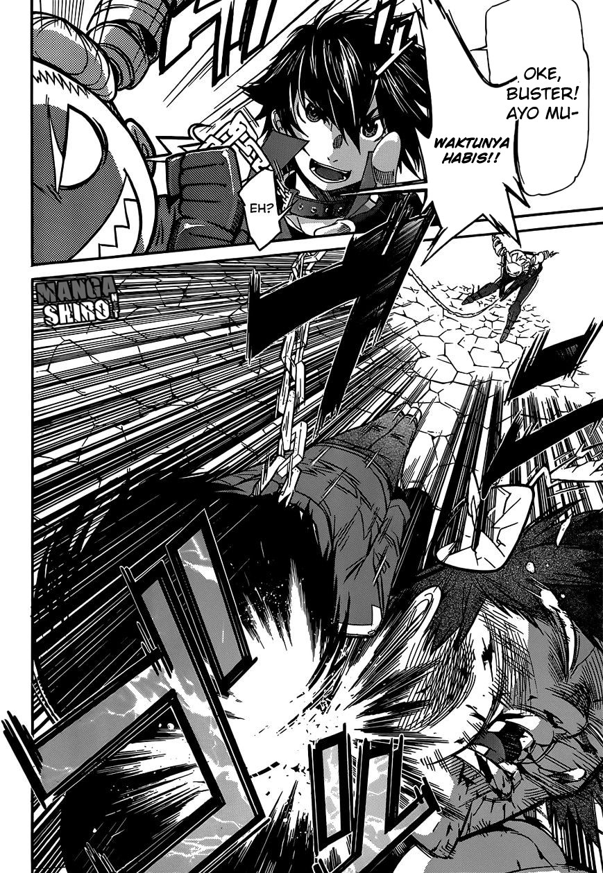 Gun x Clover chapter 22