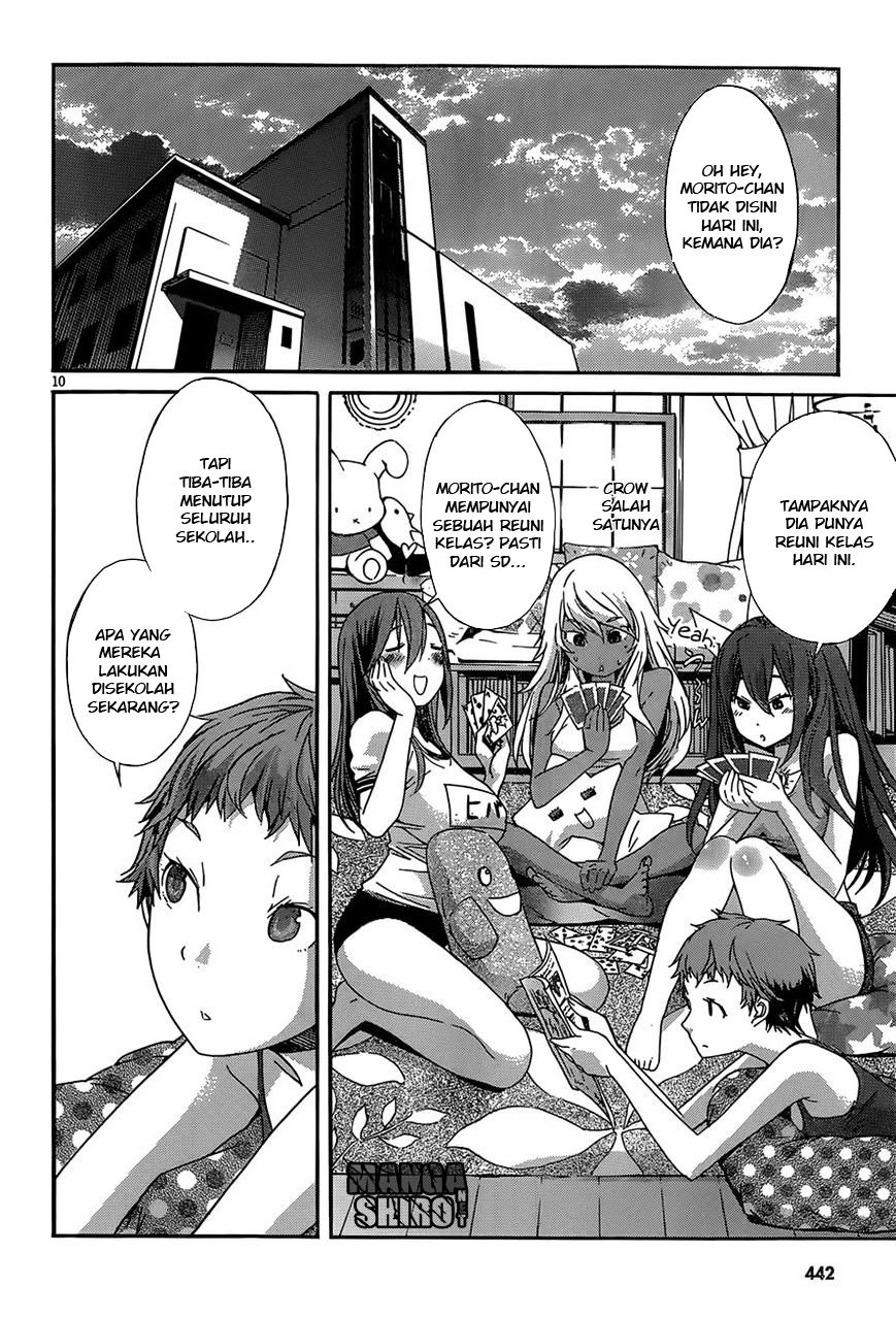 Gun x Clover chapter 25