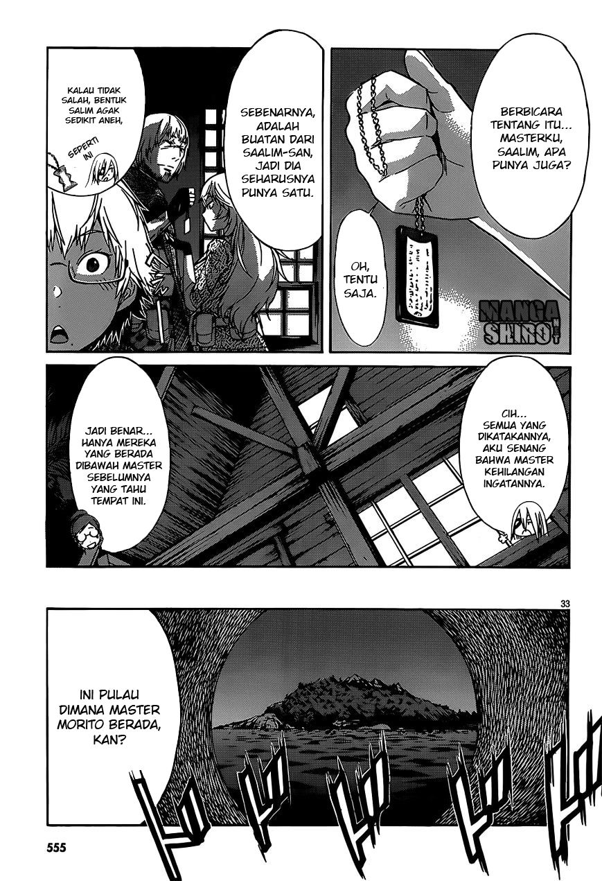 Gun x Clover chapter 28
