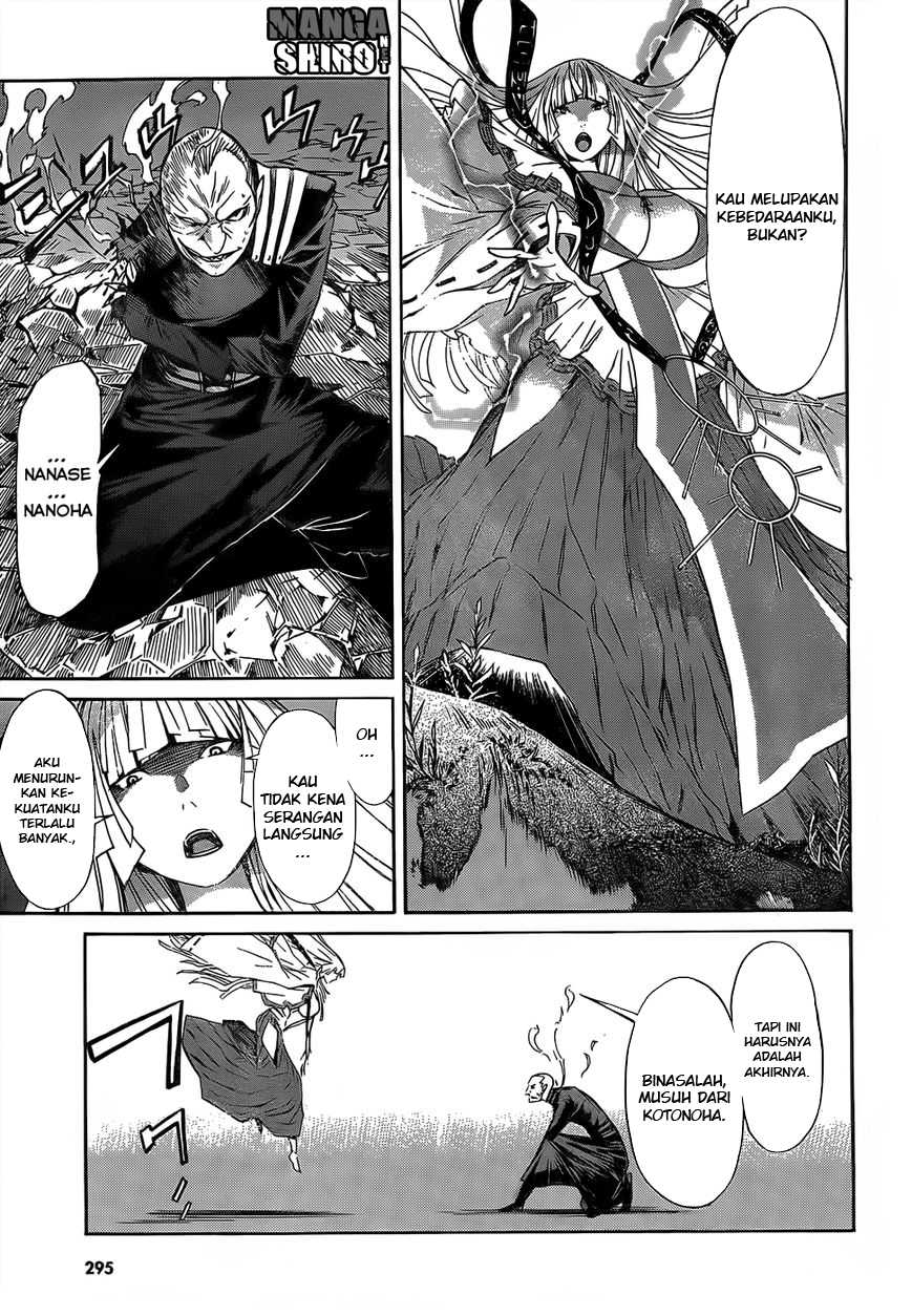 Gun x Clover chapter 34