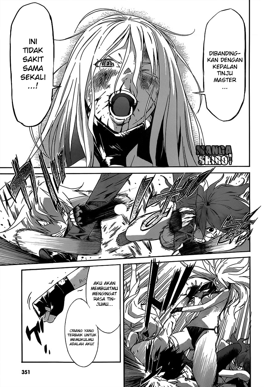 Gun x Clover chapter 35