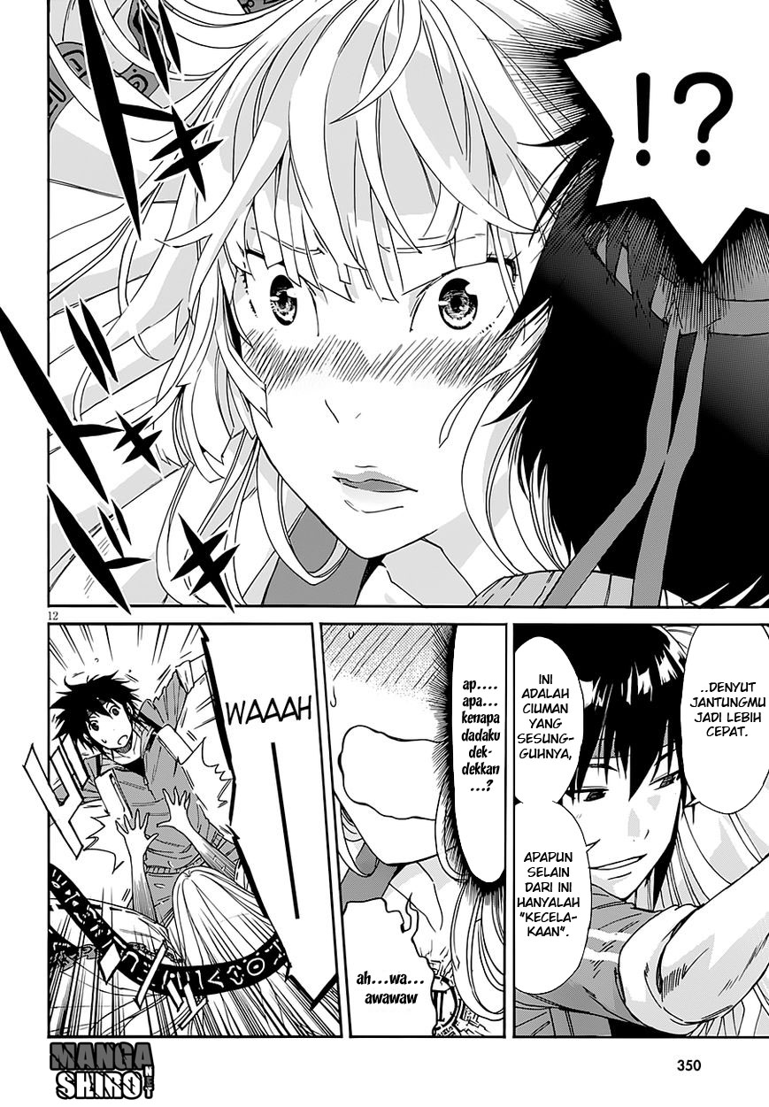 Gun x Clover chapter 44