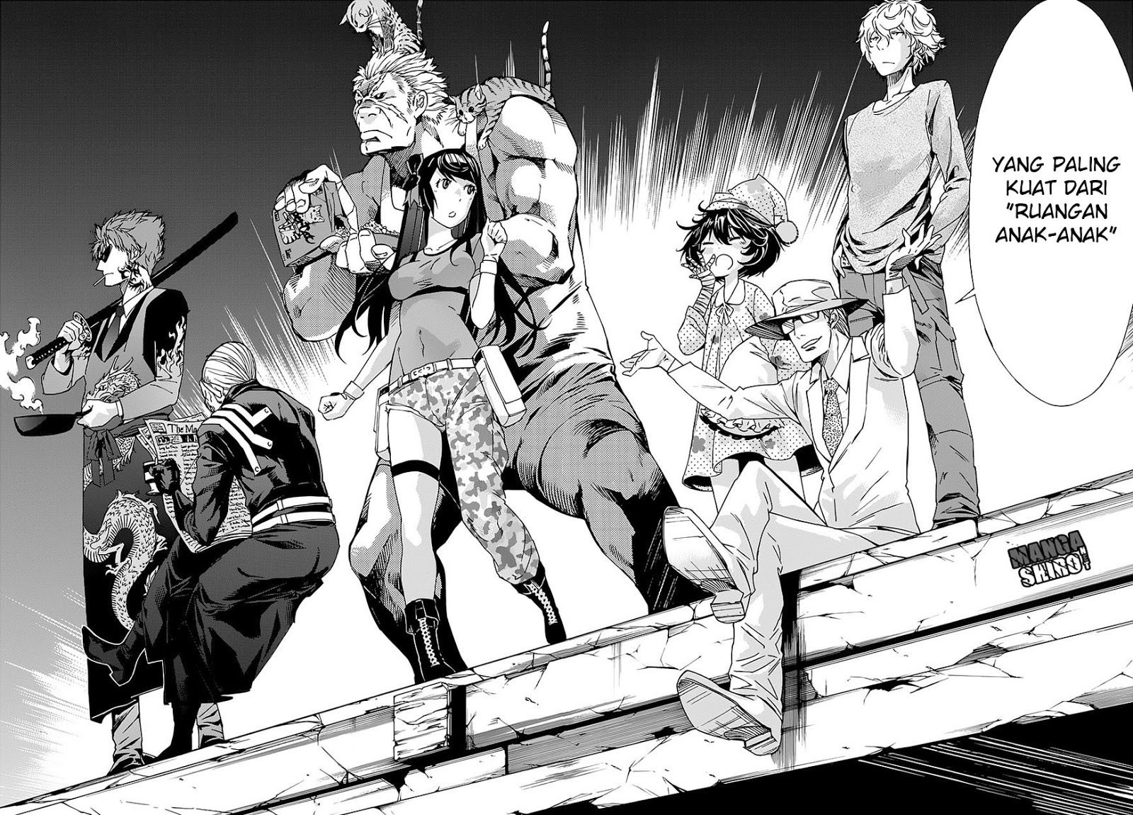 Gun x Clover chapter 44