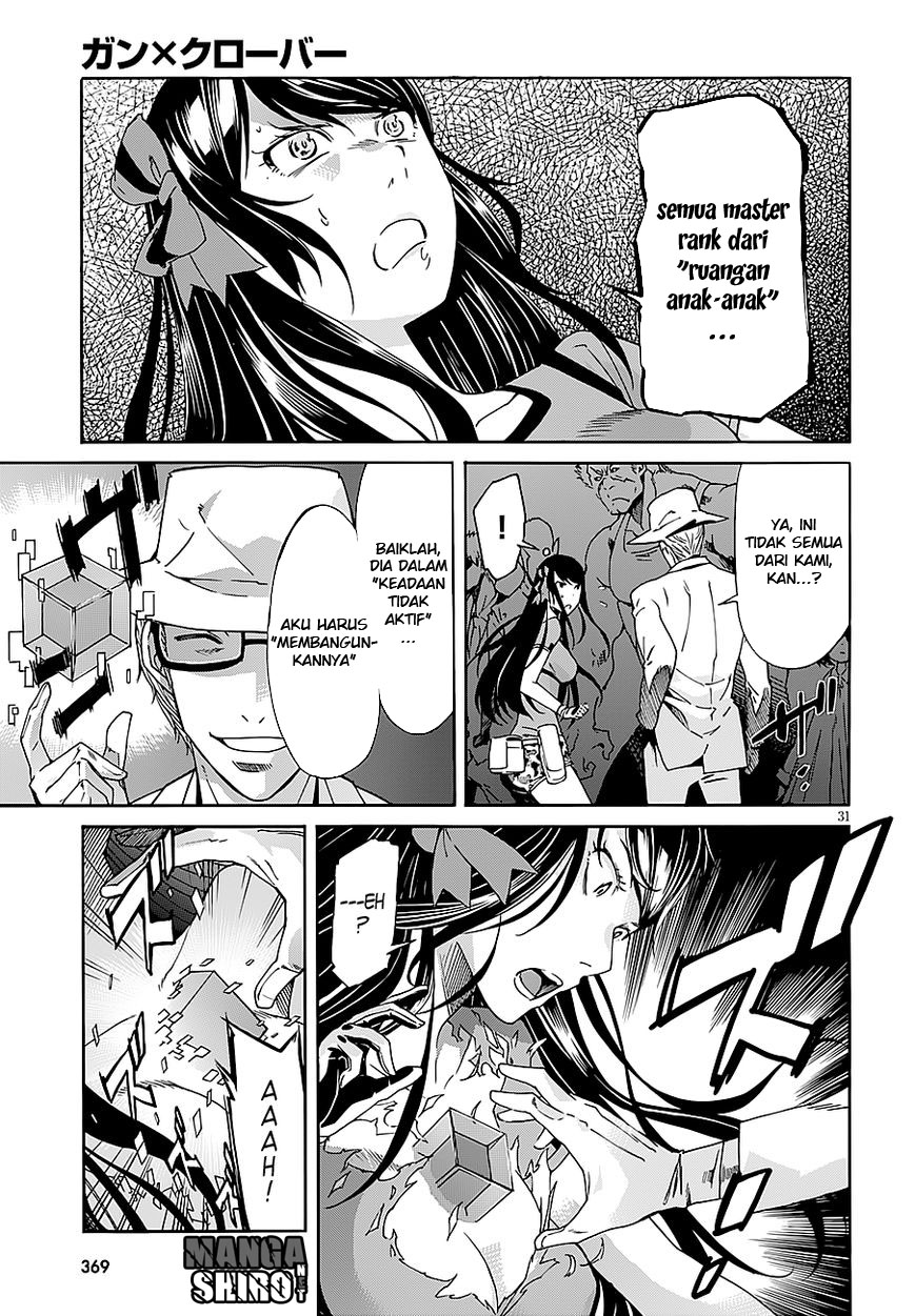 Gun x Clover chapter 44