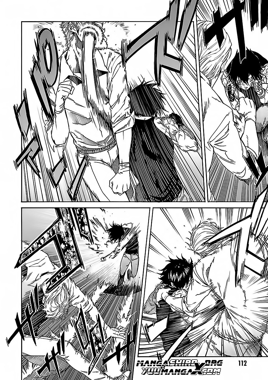 Gun x Clover chapter 58