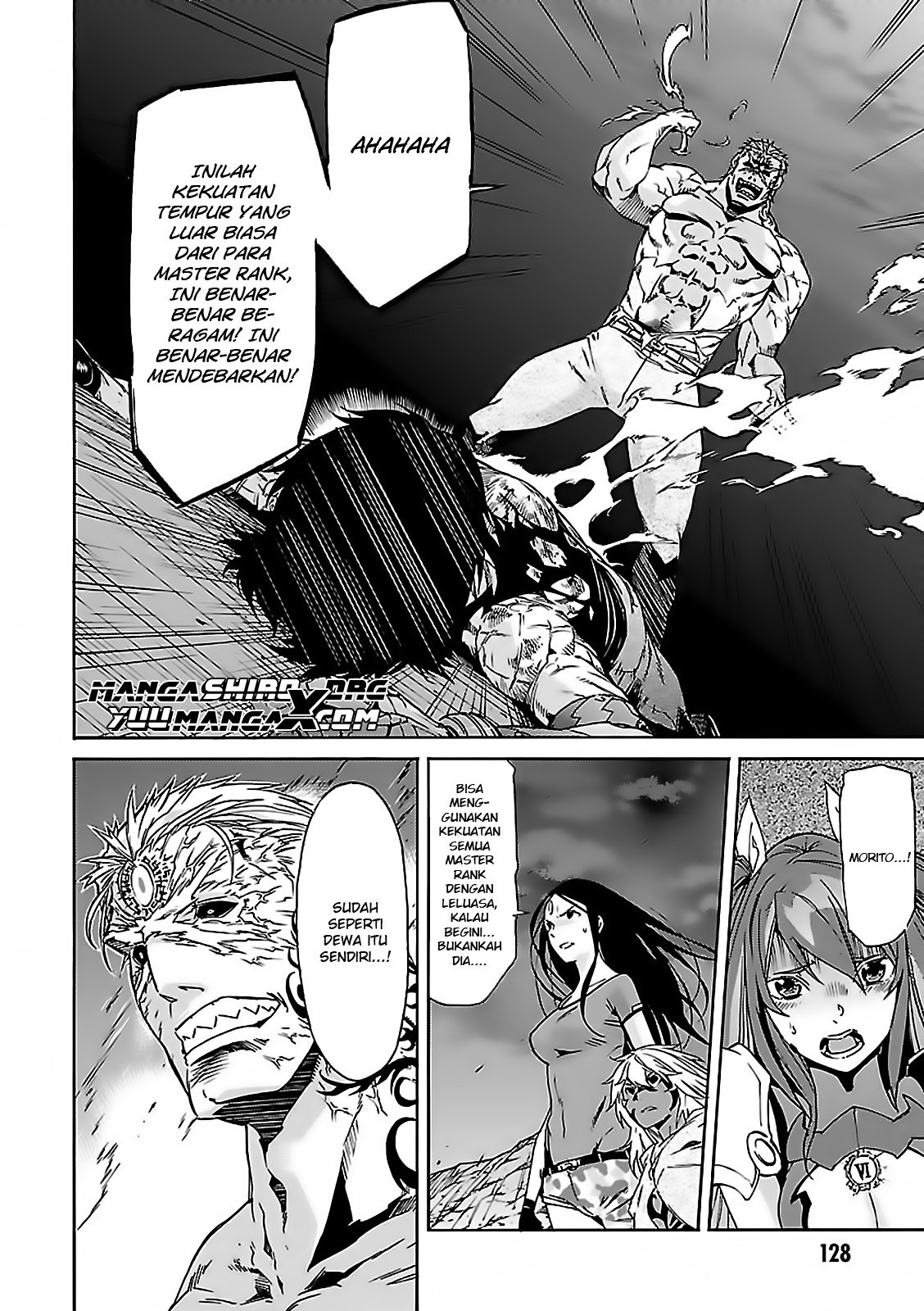 Gun x Clover chapter 58