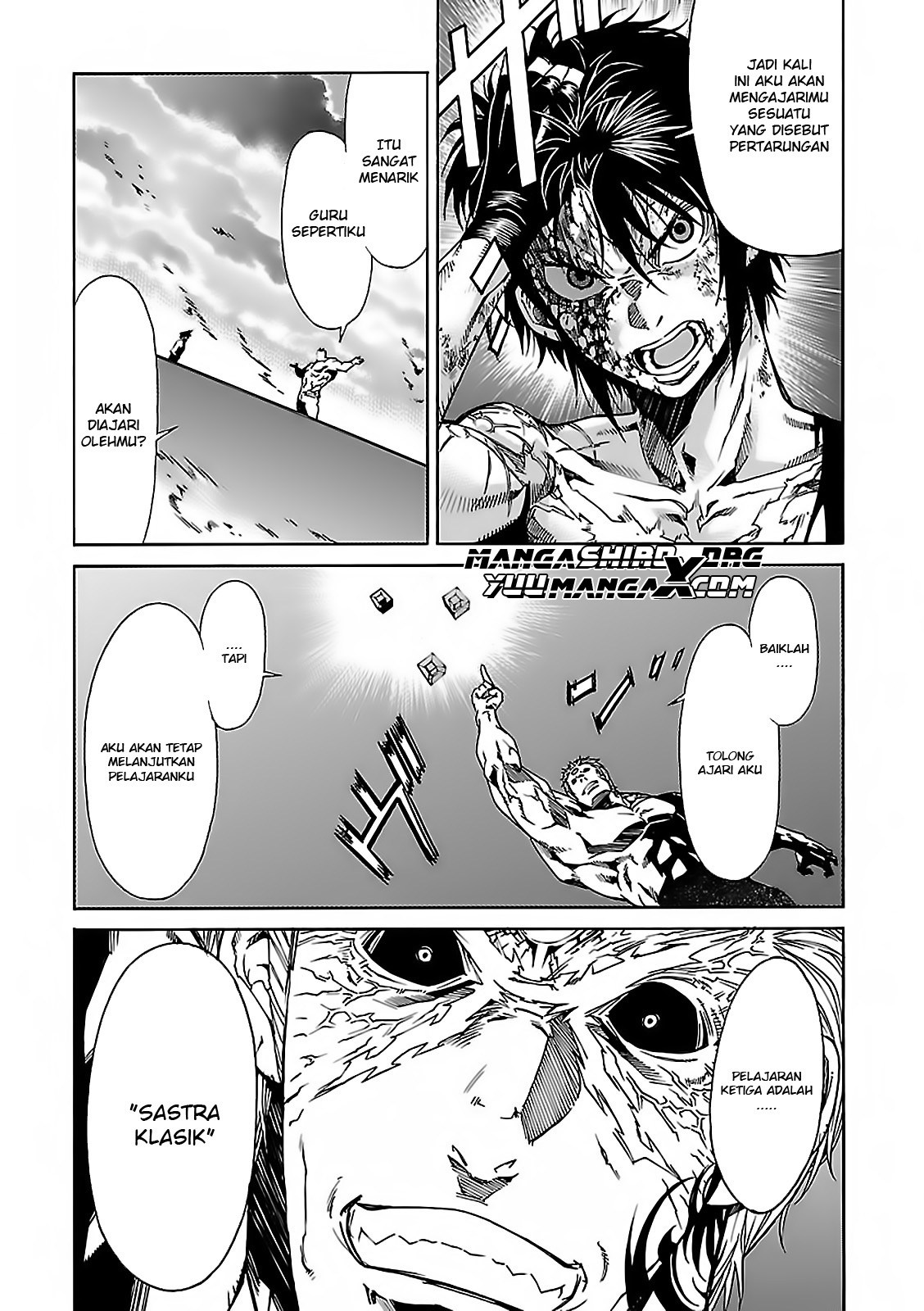 Gun x Clover chapter 58