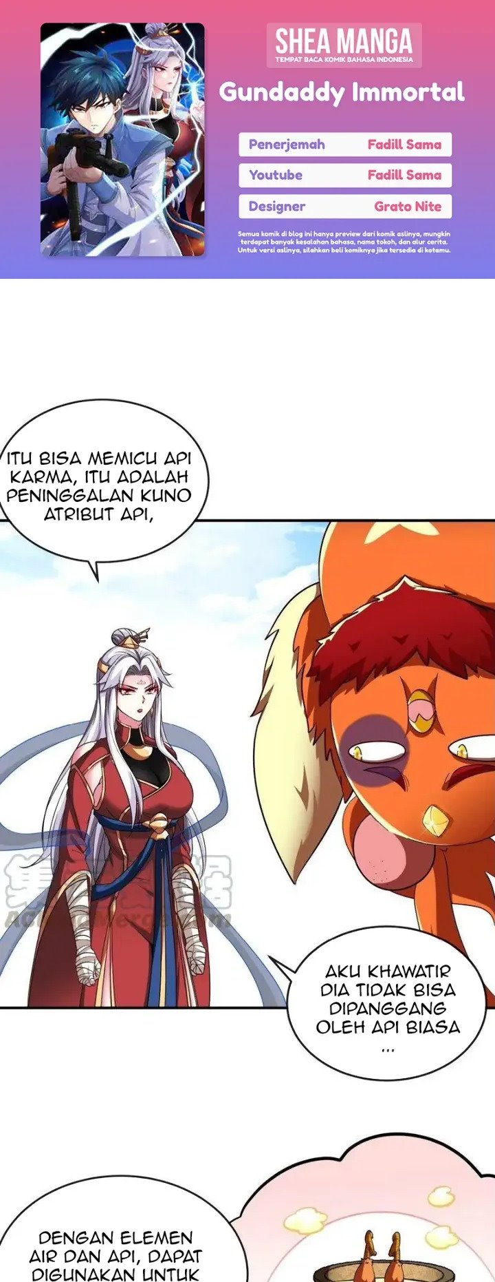 Gundaddy Immortal chapter 27