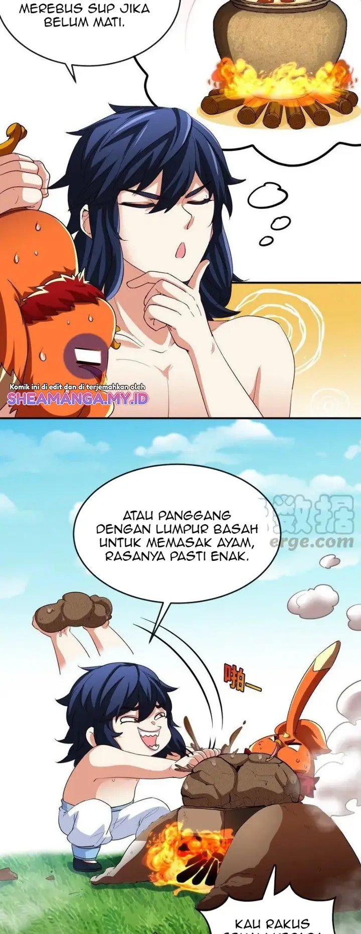 Gundaddy Immortal chapter 27
