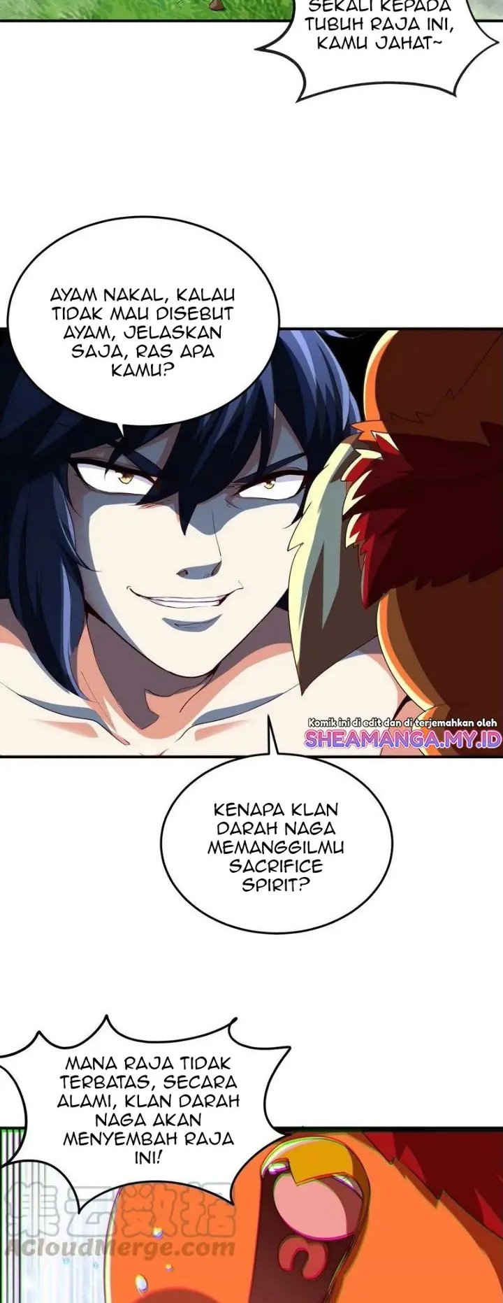 Gundaddy Immortal chapter 27