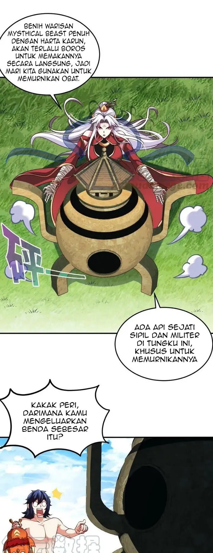 Gundaddy Immortal chapter 27