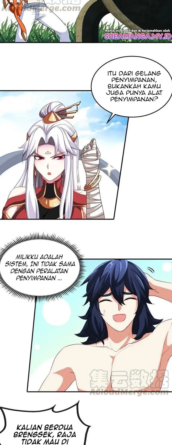 Gundaddy Immortal chapter 27