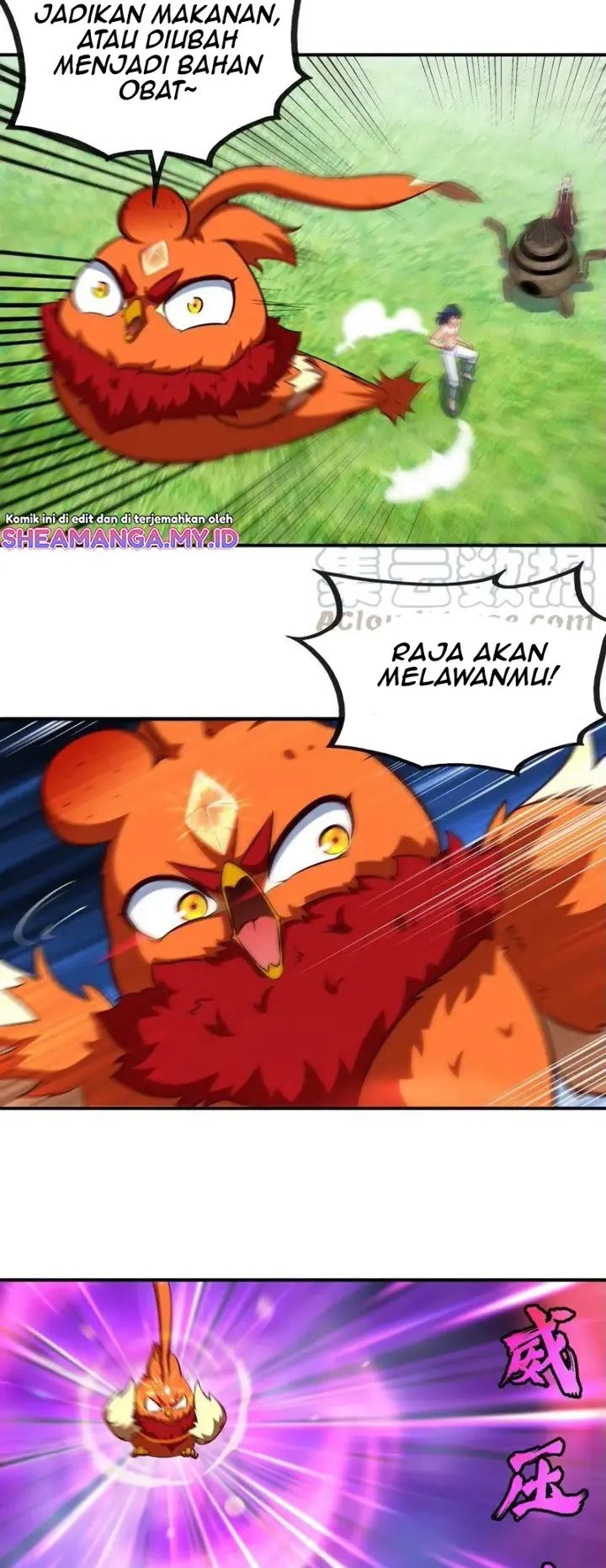Gundaddy Immortal chapter 27