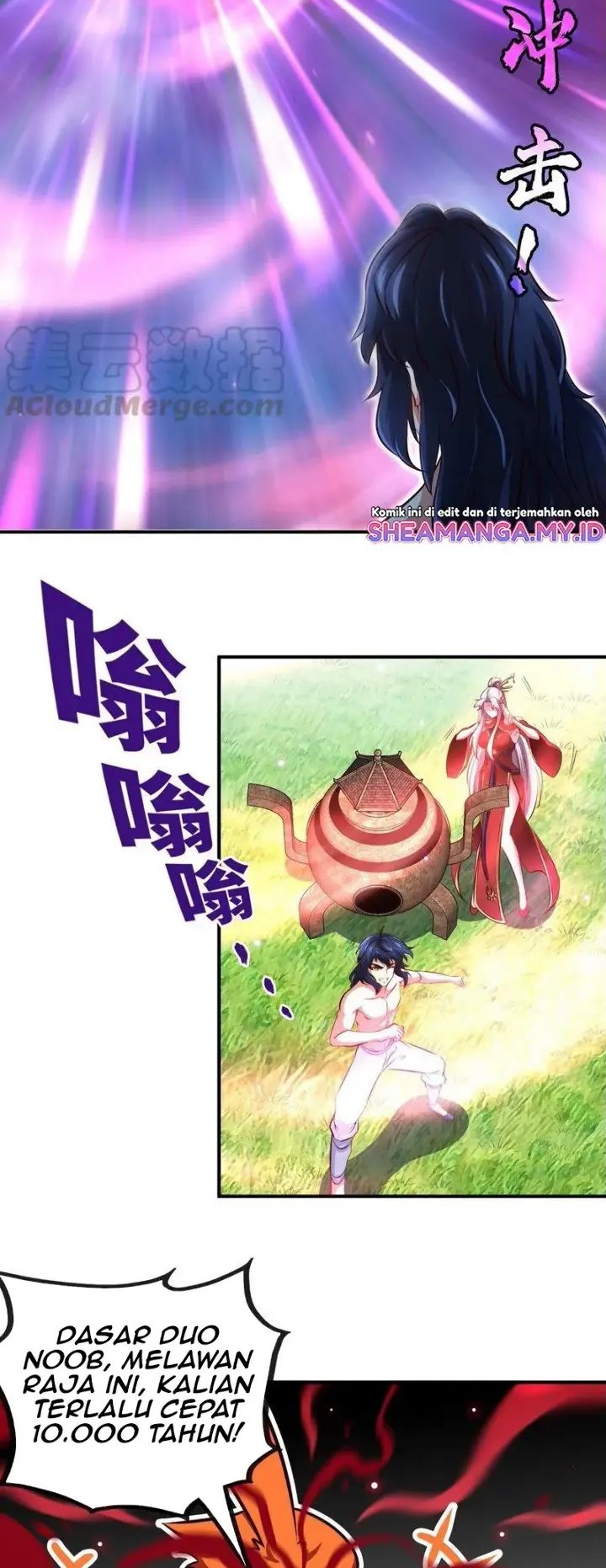 Gundaddy Immortal chapter 27