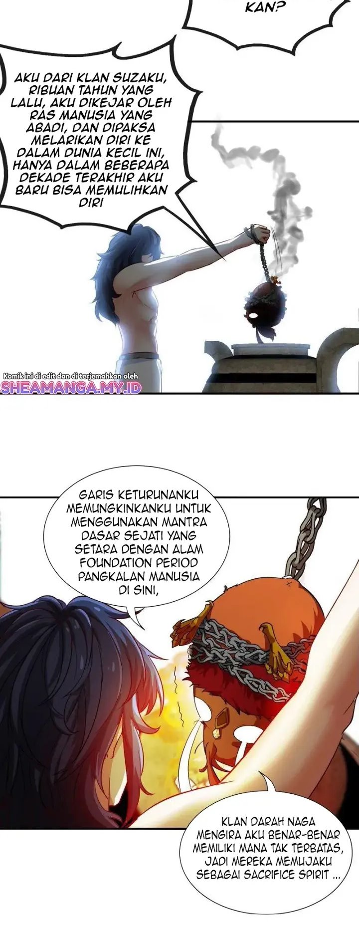 Gundaddy Immortal chapter 27