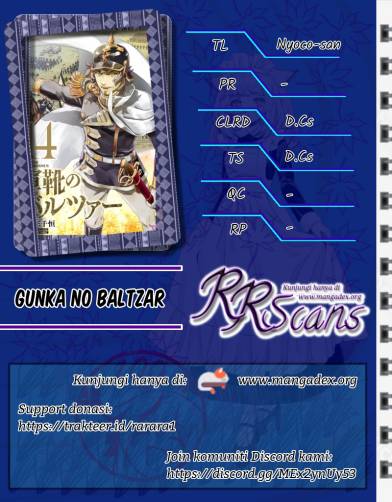 Gunka no Baltzar Chapter 05 Bahasa Indonesia