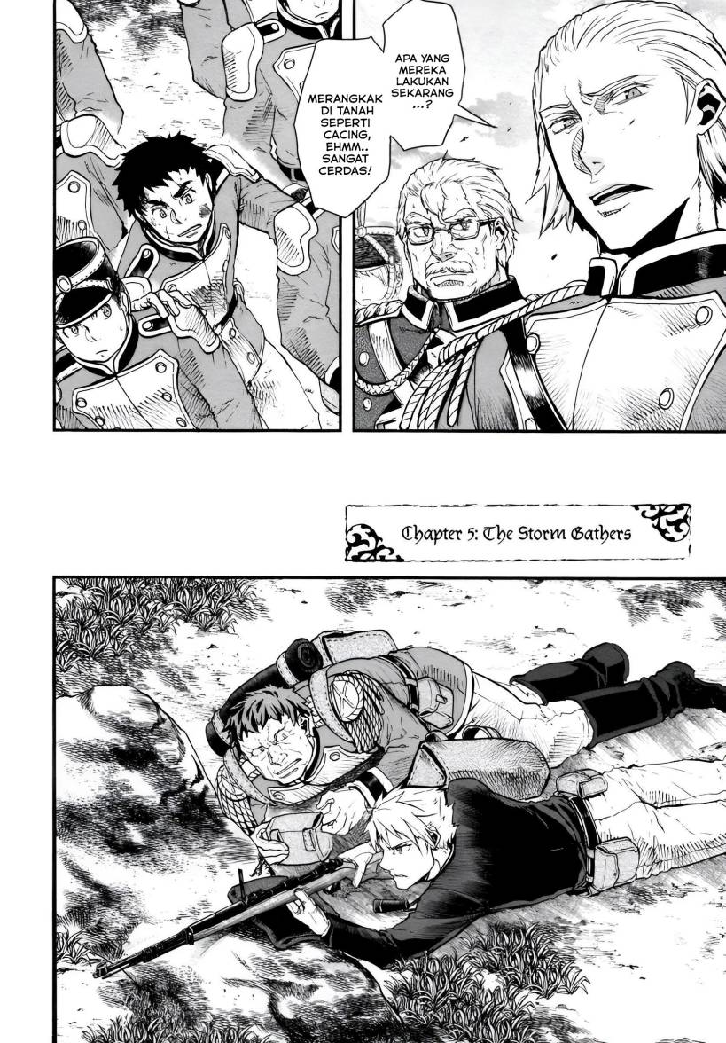 Gunka no Baltzar Chapter 05 Bahasa Indonesia