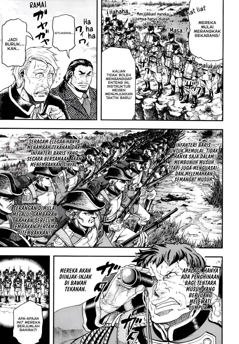 Gunka no Baltzar Chapter 05 Bahasa Indonesia