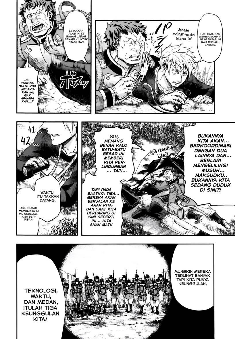 Gunka no Baltzar Chapter 05 Bahasa Indonesia