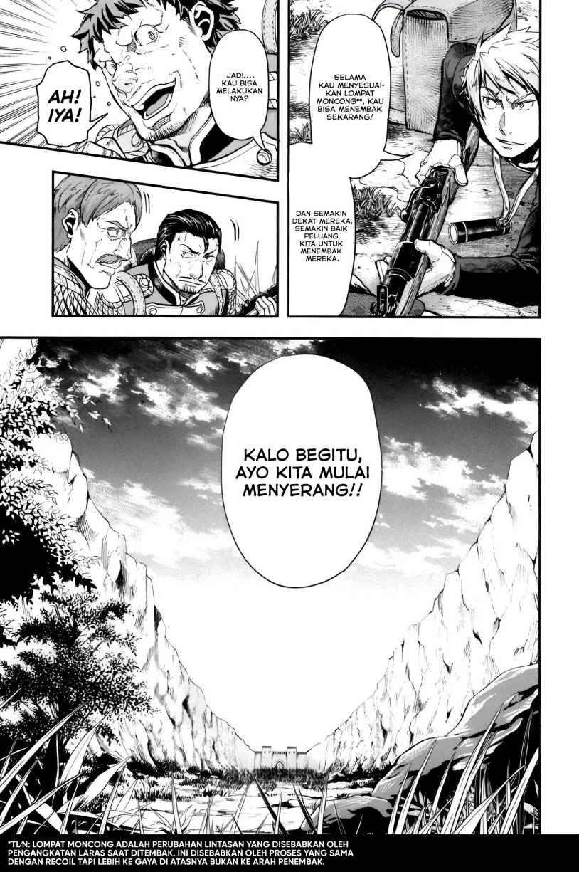 Gunka no Baltzar Chapter 05 Bahasa Indonesia