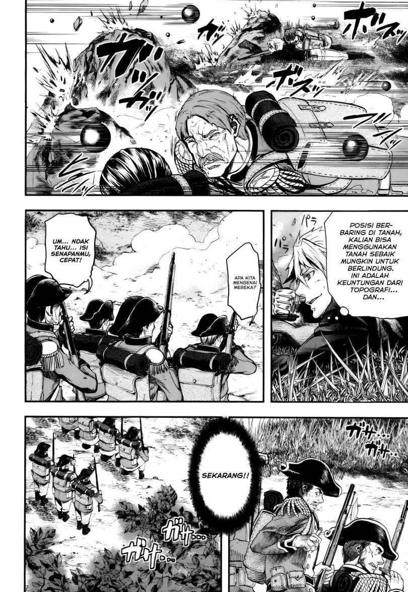 Gunka no Baltzar Chapter 05 Bahasa Indonesia