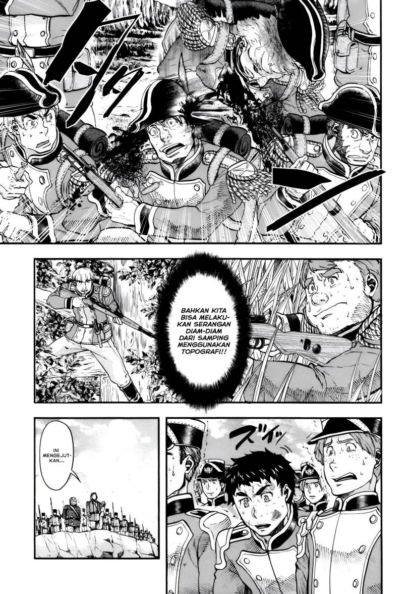 Gunka no Baltzar Chapter 05 Bahasa Indonesia