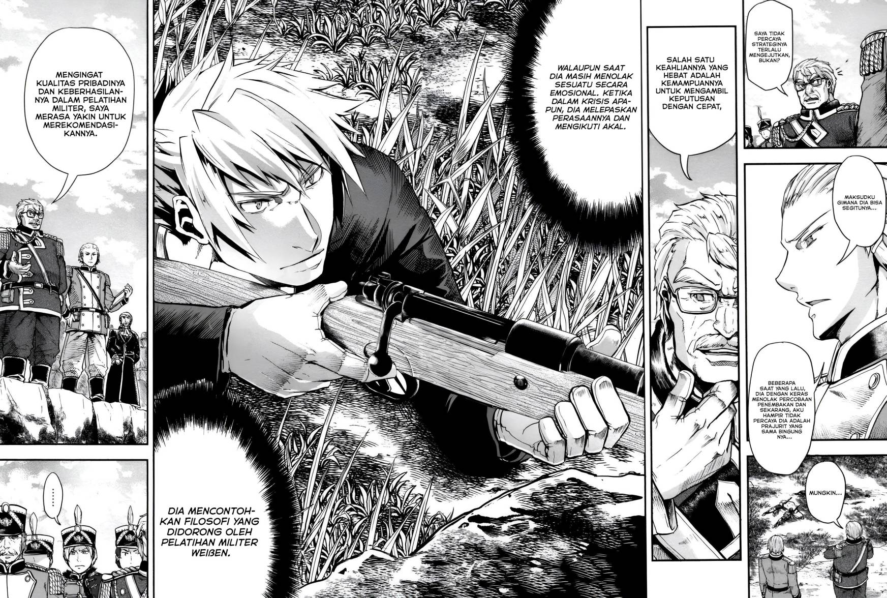 Gunka no Baltzar Chapter 05 Bahasa Indonesia