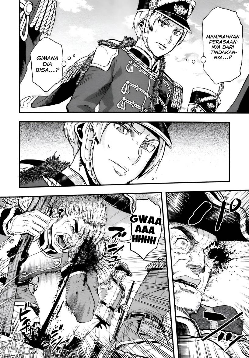 Gunka no Baltzar Chapter 05 Bahasa Indonesia