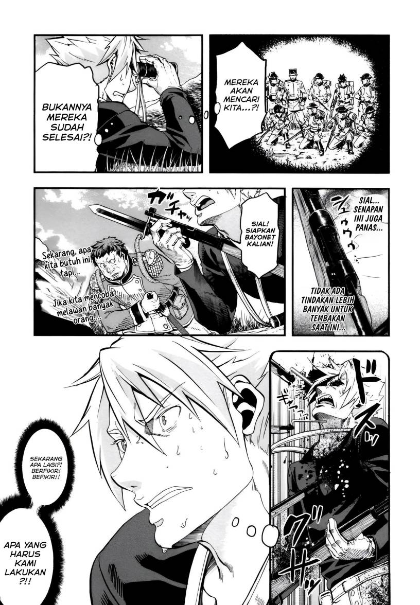 Gunka no Baltzar Chapter 05 Bahasa Indonesia