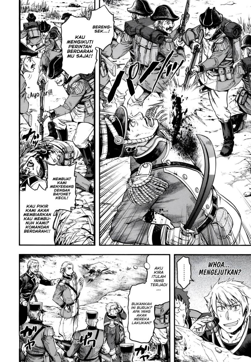 Gunka no Baltzar Chapter 05 Bahasa Indonesia