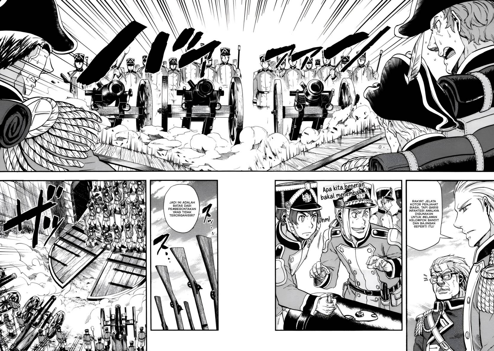 Gunka no Baltzar Chapter 05 Bahasa Indonesia