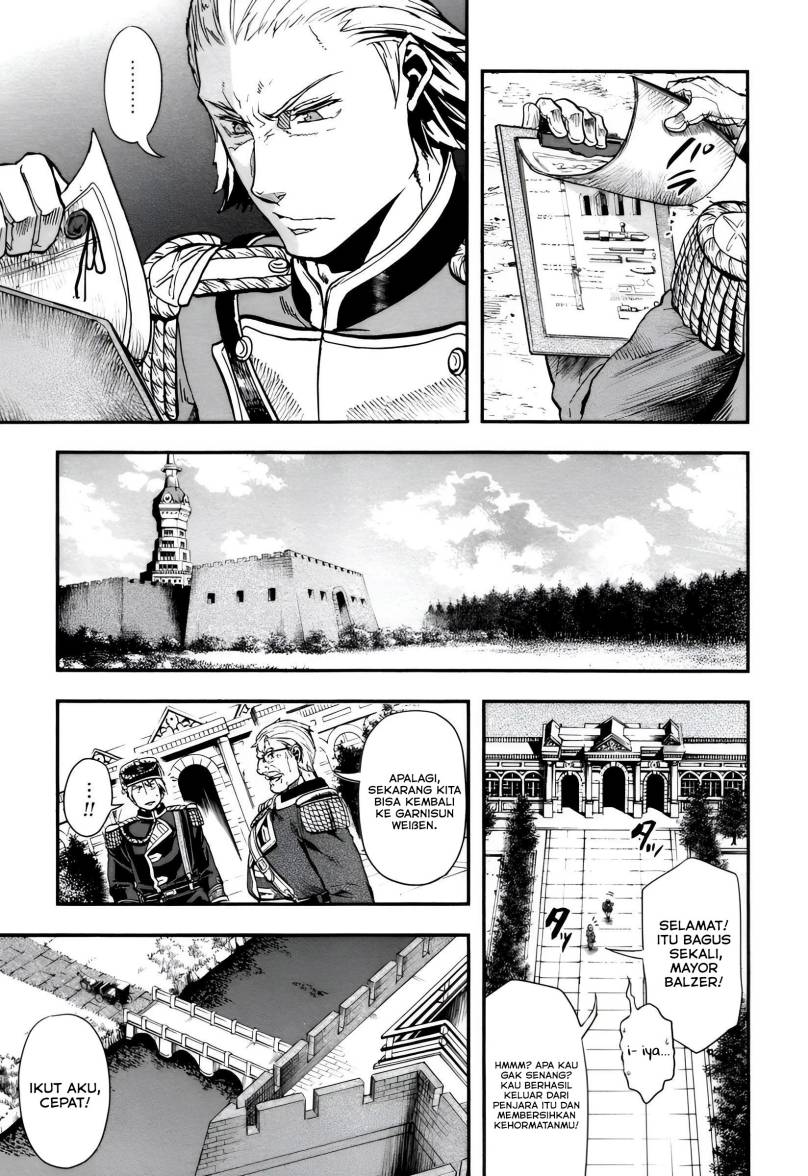 Gunka no Baltzar Chapter 05 Bahasa Indonesia