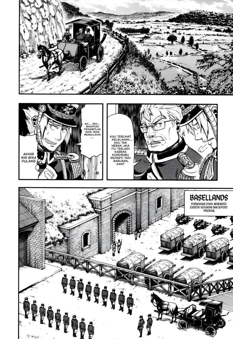 Gunka no Baltzar Chapter 05 Bahasa Indonesia