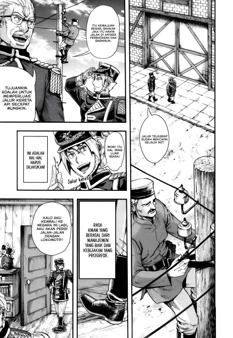 Gunka no Baltzar Chapter 05 Bahasa Indonesia