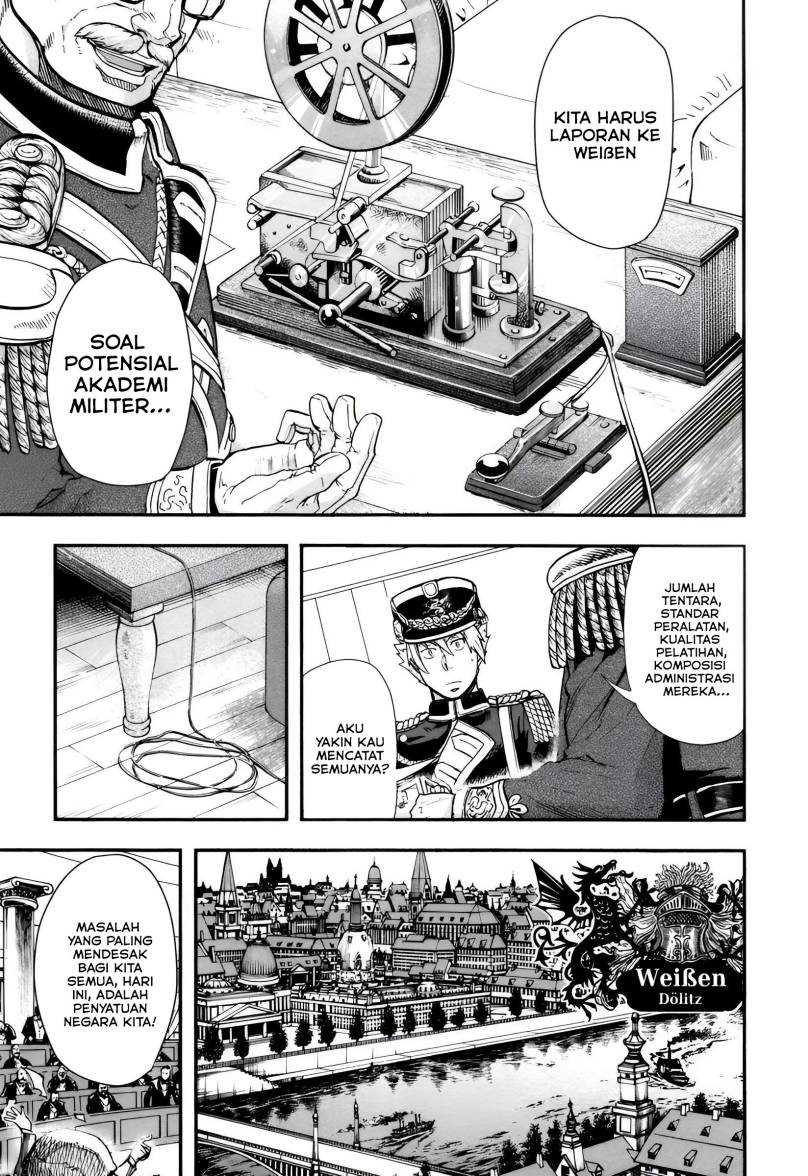 Gunka no Baltzar Chapter 05 Bahasa Indonesia