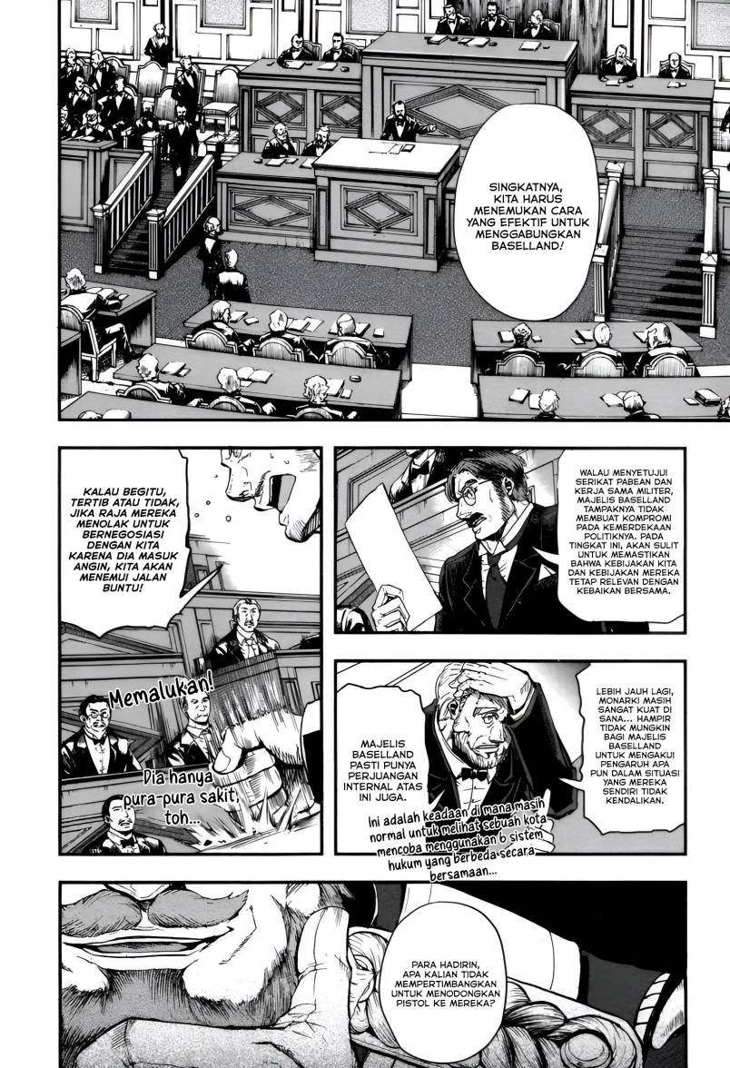 Gunka no Baltzar Chapter 05 Bahasa Indonesia