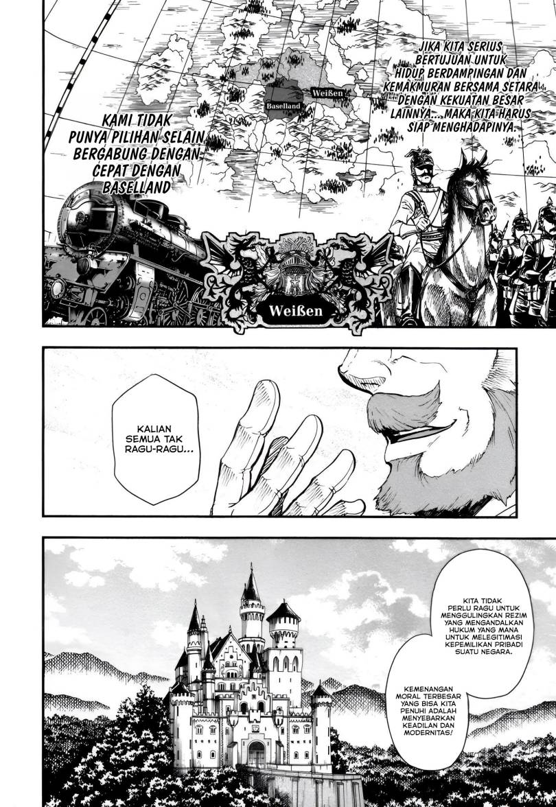 Gunka no Baltzar Chapter 05 Bahasa Indonesia