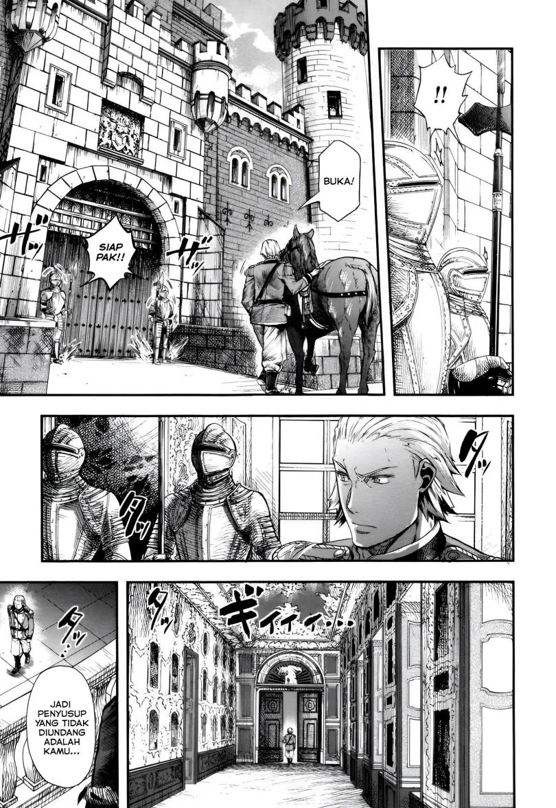 Gunka no Baltzar Chapter 05 Bahasa Indonesia