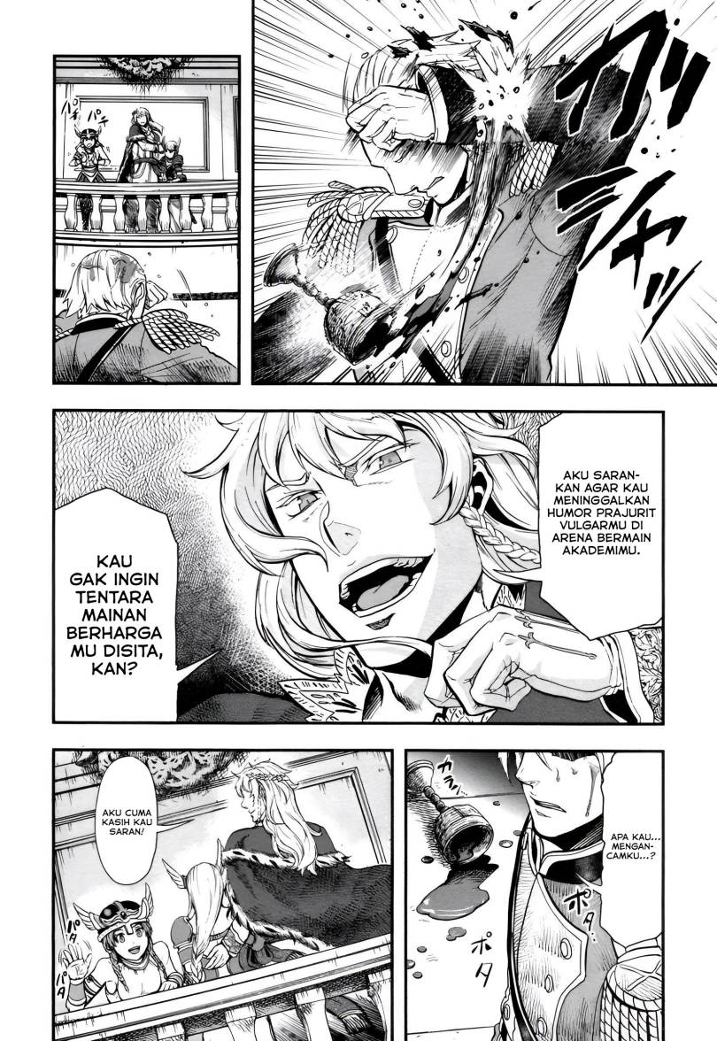 Gunka no Baltzar Chapter 05 Bahasa Indonesia