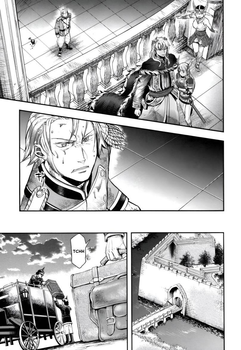 Gunka no Baltzar Chapter 05 Bahasa Indonesia